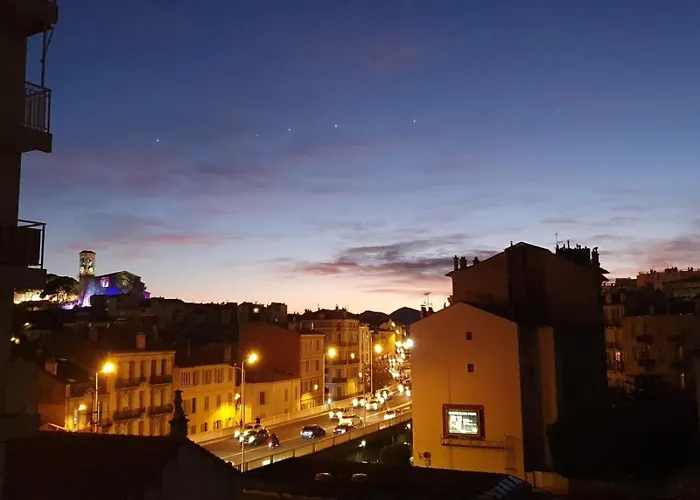 S 2p As - Le Marie Antoinette Lägenhet Cannes