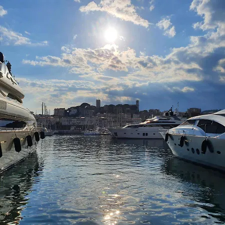 S 2p As - Le Marie Antoinette Apartment Cannes